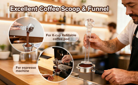 The Morning Streamliner: 2-i-1 kaffemåttsked