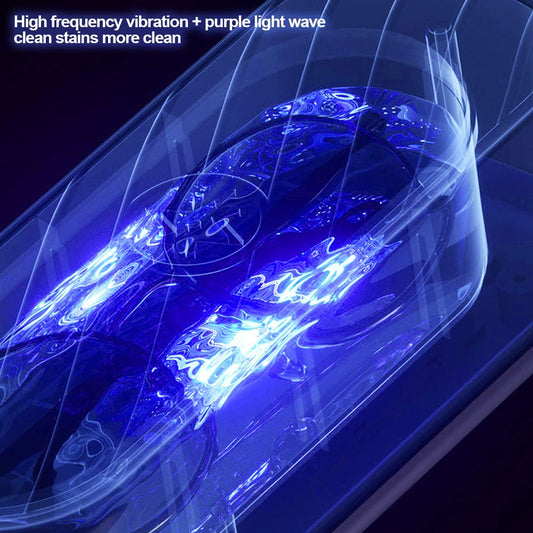 Bärbar och multifunktionell smart ultraljudsrengörare