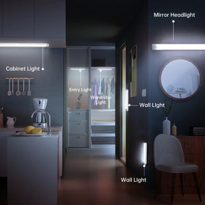 🔥Nyårserbjudande – uppladdningsbar LED-lampa, ingen behov av hålborrning, smart sensor, magnetisk design
