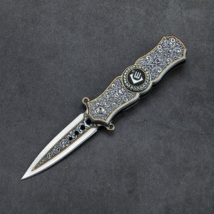 Fingerspinnerkniv
