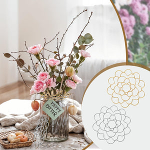 🌸 Förvaringslåda i rostfritt stål för blomsterställ♻️