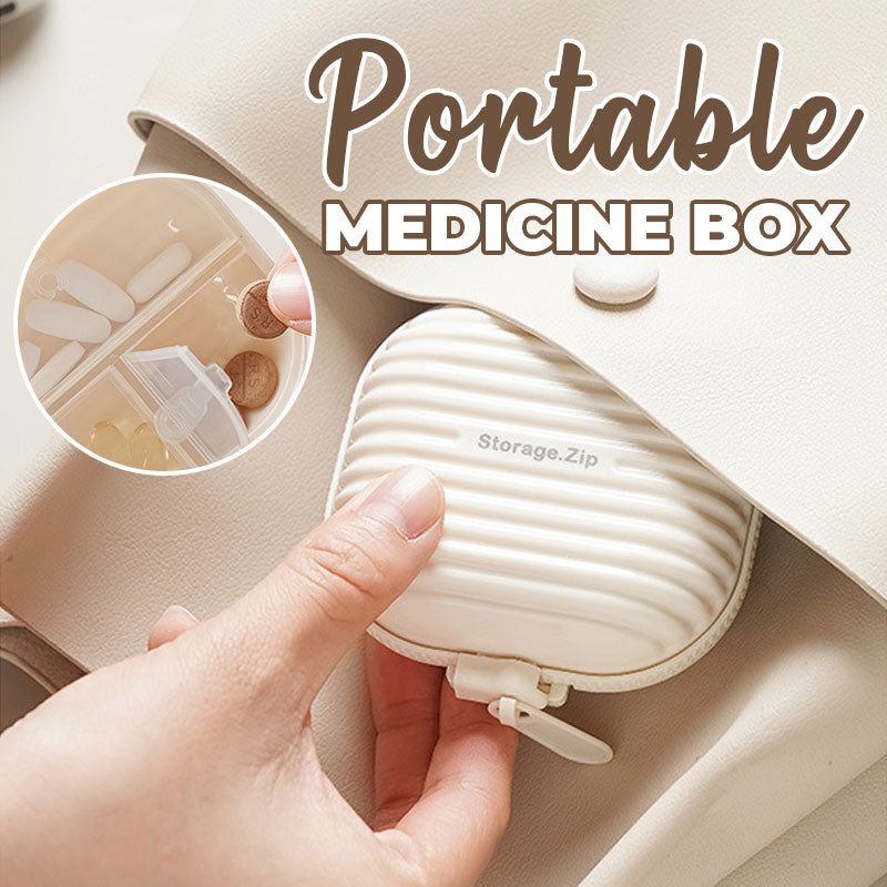 Bärbar medicinlåda