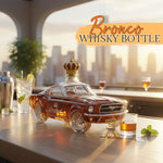 Ladda upp bild till gallerivisning, Bronco Whiskyflaska
