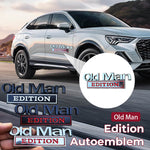 Ladda upp bild till gallerivisning, 🚗 Seniorversionens dubbelmärke
