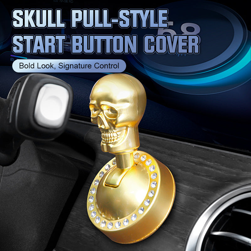 💀 Skull Pull-Style Startknappskydd
