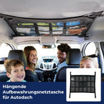 Ladda upp bild till gallerivisning, Hängande förvaringsväska i nät för biltak
