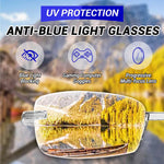 Ladda upp bild till gallerivisning, HÖG HÅRDHET ANTI-BLÅ LÄSGLASÖGON FÖR DUBBEL ANVÄNDNING
