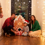 Ladda upp bild till gallerivisning, Pepparkaksgolf med godisstång

