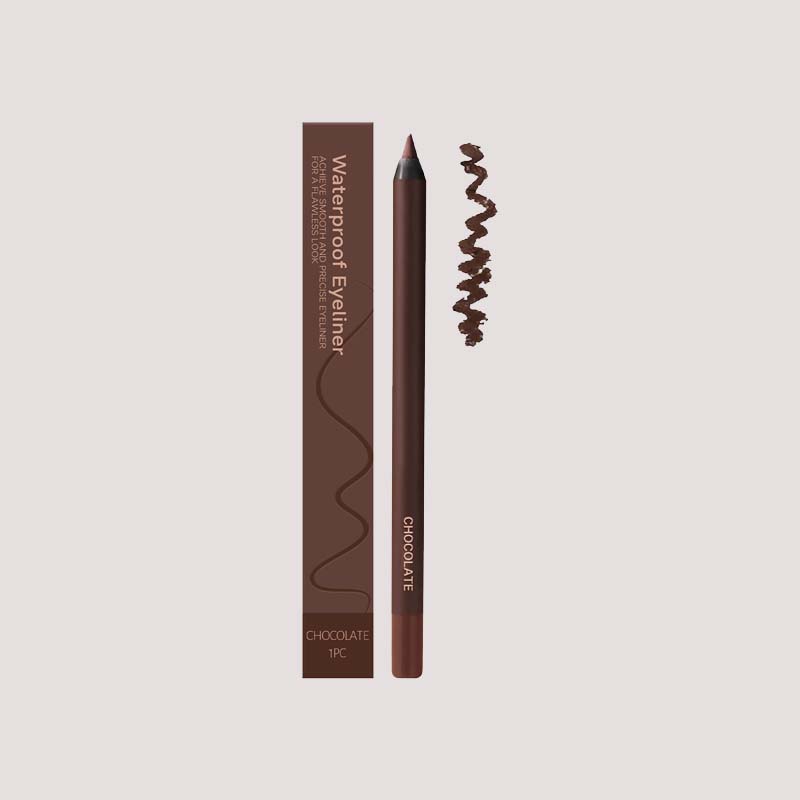 🎁Köp 1, få 1 gratis🔥-🌟24 timmars vattenfast eyeliner duo slipbar ögonpenna💦