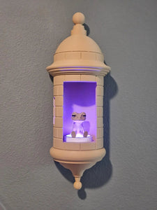 Puerto Rico Garita vägglampa Coqui
