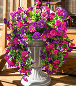 Ladda upp bild till gallerivisning, Perfekt trädgårdsdekoration - 🌺 Simulering Eukalyptus Petunia Vinstock
