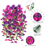 Ladda upp bild till gallerivisning, Perfekt trädgårdsdekoration - 🌺 Simulering Eukalyptus Petunia Vinstock
