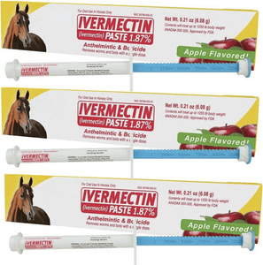 🔥Sista dagen 49 % RABATT – Ivermectin Horse Paste 1,87 % 6,08 g tuber