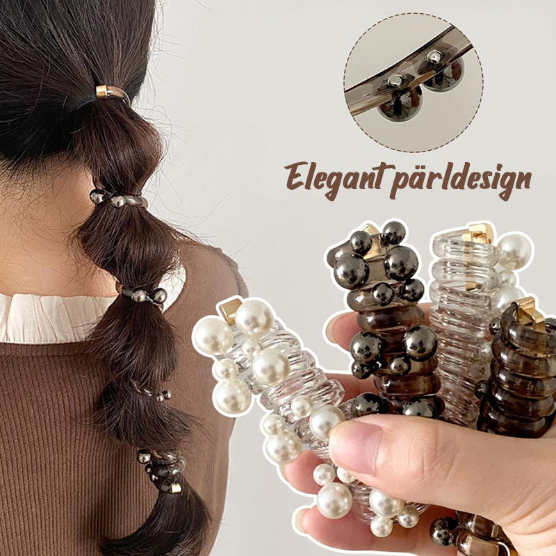 Pärlformad Spiralhårsnodd
