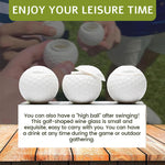 Ladda upp bild till gallerivisning, Kreativt golfbollformat shotglas
