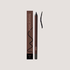 🎁Köp 1, få 1 gratis🔥-🌟24 timmars vattenfast eyeliner duo slipbar ögonpenna💦