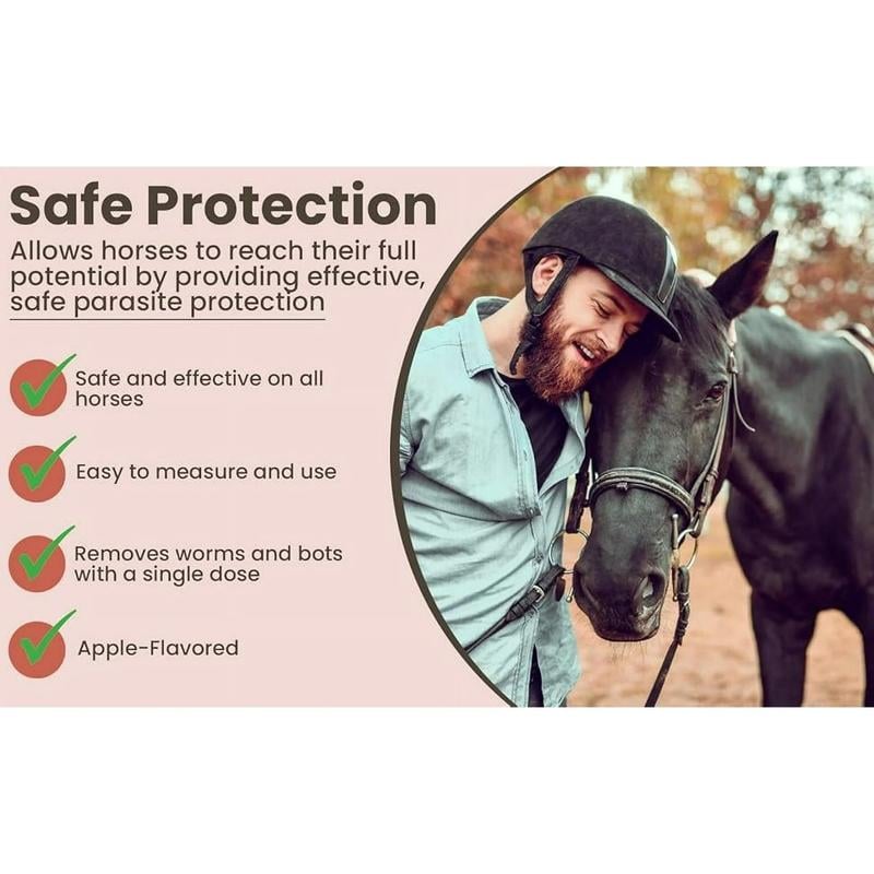 🔥Sista dagen 49 % RABATT – Ivermectin Horse Paste 1,87 % 6,08 g tuber