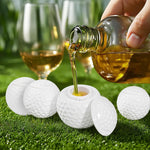 Ladda upp bild till gallerivisning, Kreativt golfbollformat shotglas
