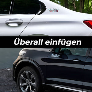 🚗 Seniorversionens dubbelmärke