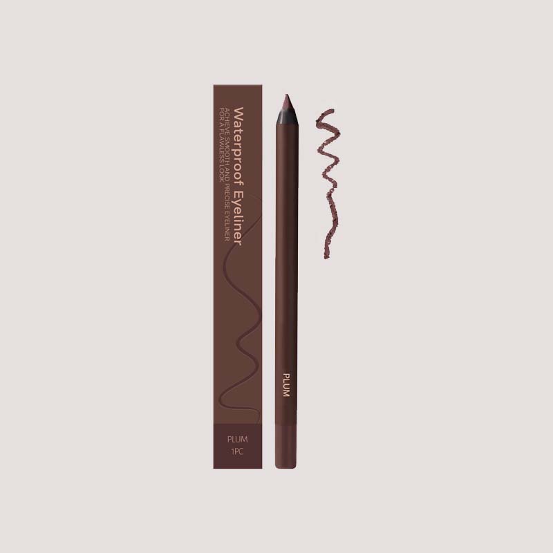 🎁Köp 1, få 1 gratis🔥-🌟24 timmars vattenfast eyeliner duo slipbar ögonpenna💦