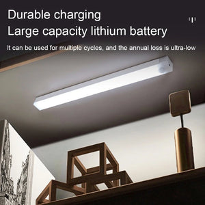 🔥Nyårserbjudande – uppladdningsbar LED-lampa, ingen behov av hålborrning, smart sensor, magnetisk design