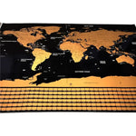 Ladda upp bild till gallerivisning, 🌍Skrapkarta UTANFÖR VÄRLDEN
