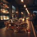 Ladda upp bild till gallerivisning, Bronco Whiskyflaska
