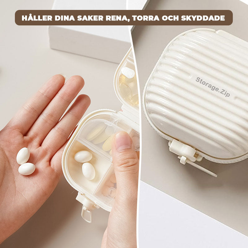 Bärbar medicinlåda