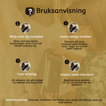 Ladda upp bild till gallerivisning, 8 huvuden hästmassagepistol
