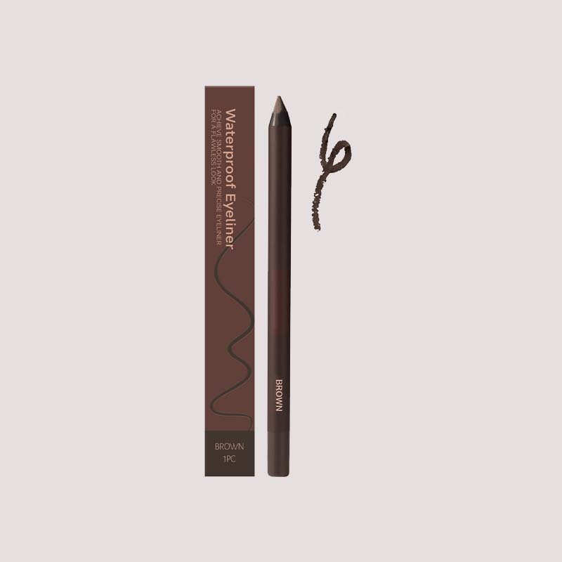 🎁Köp 1, få 1 gratis🔥-🌟24 timmars vattenfast eyeliner duo slipbar ögonpenna💦