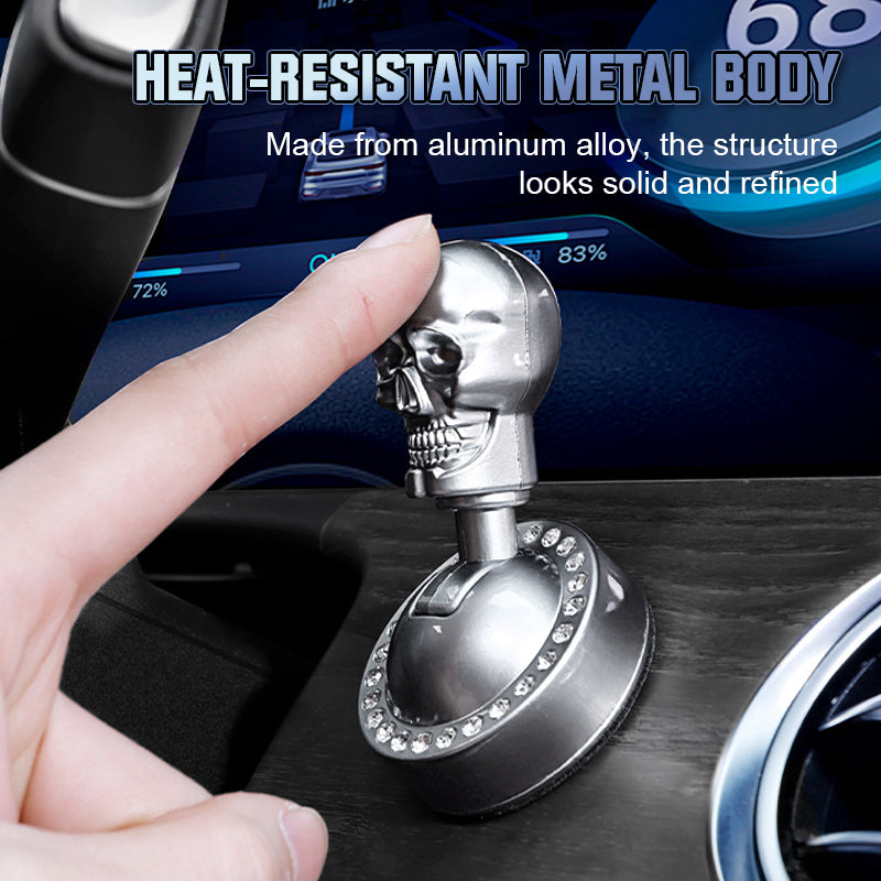 💀 Skull Pull-Style Startknappskydd