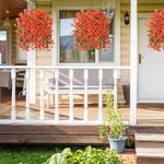 Ladda upp bild till gallerivisning, Perfekt trädgårdsdekoration - 🌺 Simulering Eukalyptus Petunia Vinstock
