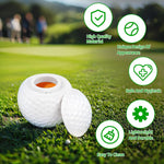 Ladda upp bild till gallerivisning, Kreativt golfbollformat shotglas
