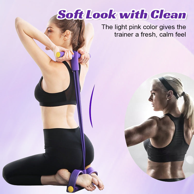 Effektiv Motståndstränare för Mage & Ben – Hemmaträning för Core och Figur 🧘‍♀️