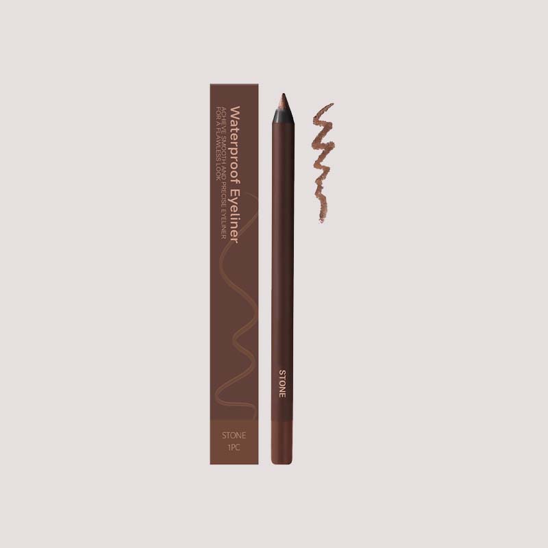 🎁Köp 1, få 1 gratis🔥-🌟24 timmars vattenfast eyeliner duo slipbar ögonpenna💦