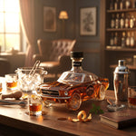 Ladda upp bild till gallerivisning, Bronco Whiskyflaska
