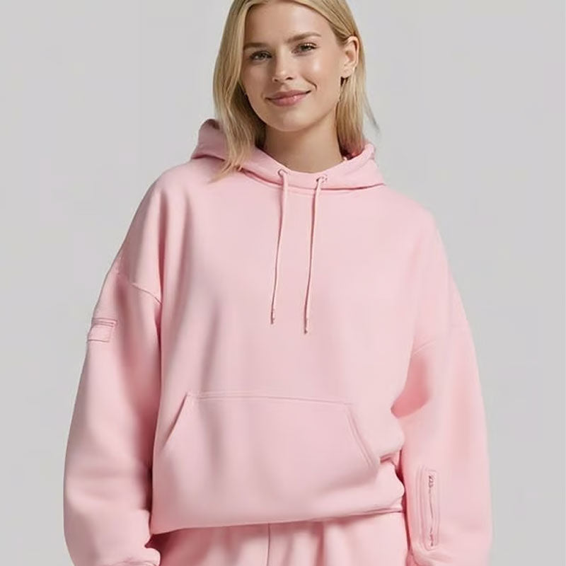 🔥Fri frakt🎁Flygplansläge Bekväm Hoodie