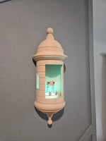 Ladda upp bild till gallerivisning, Puerto Rico Garita vägglampa Coqui
