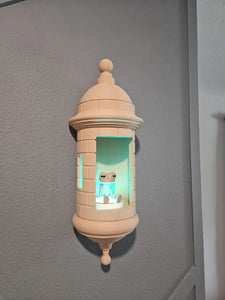 Puerto Rico Garita vägglampa Coqui