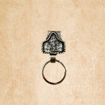 Ladda upp bild till gallerivisning, Western Initial Nyckelklämma
