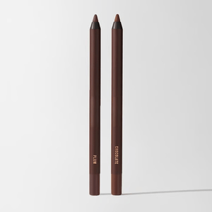 🎁Köp 1, få 1 gratis🔥-🌟24 timmars vattenfast eyeliner duo slipbar ögonpenna💦