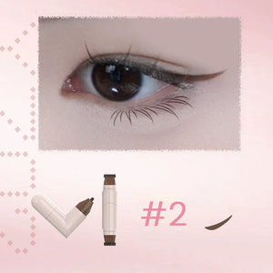 Stämpel för eyeliner i ett stycke