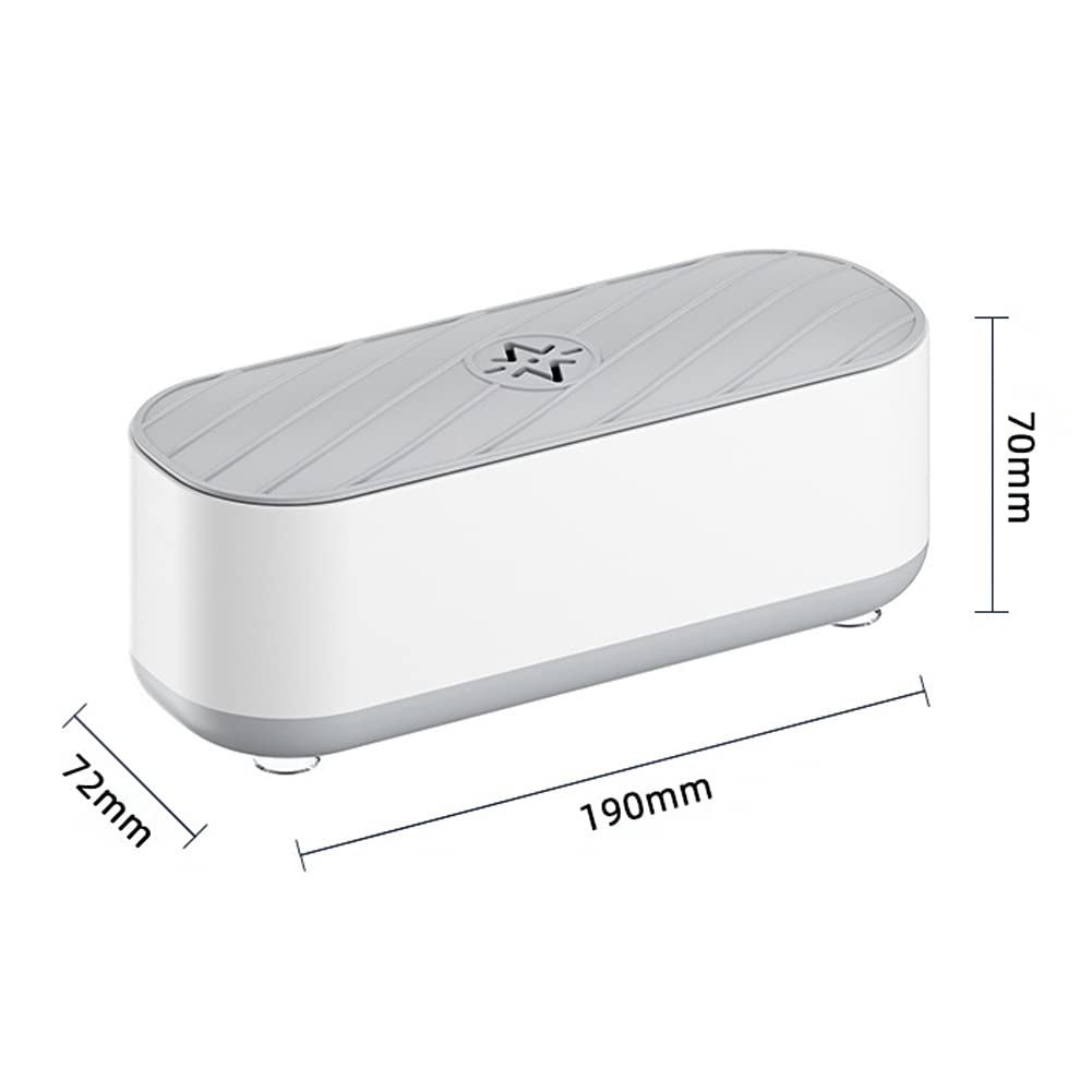 Bärbar och multifunktionell smart ultraljudsrengörare