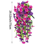 Ladda upp bild till gallerivisning, Perfekt trädgårdsdekoration - 🌺 Simulering Eukalyptus Petunia Vinstock

