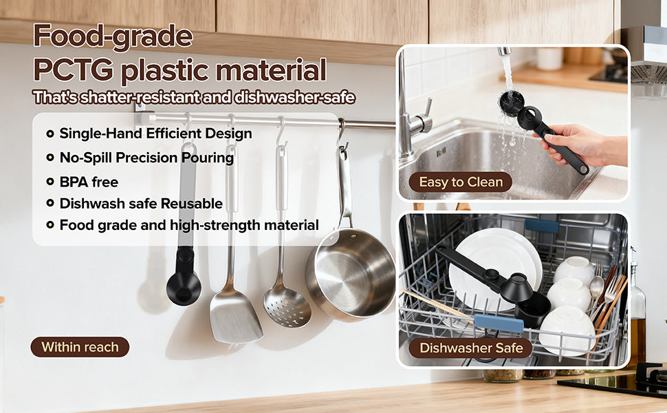 The Morning Streamliner: 2-i-1 kaffemåttsked