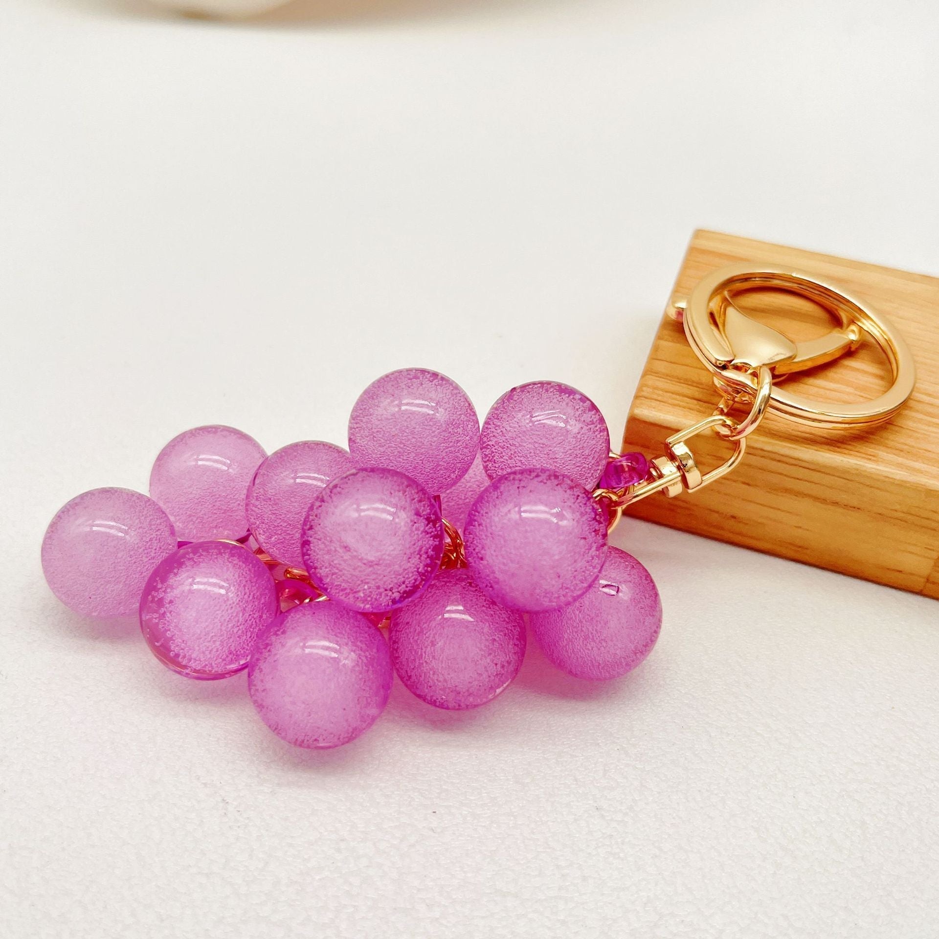 🍇 Söt kreativ väska hängsmycke presenttillbehör