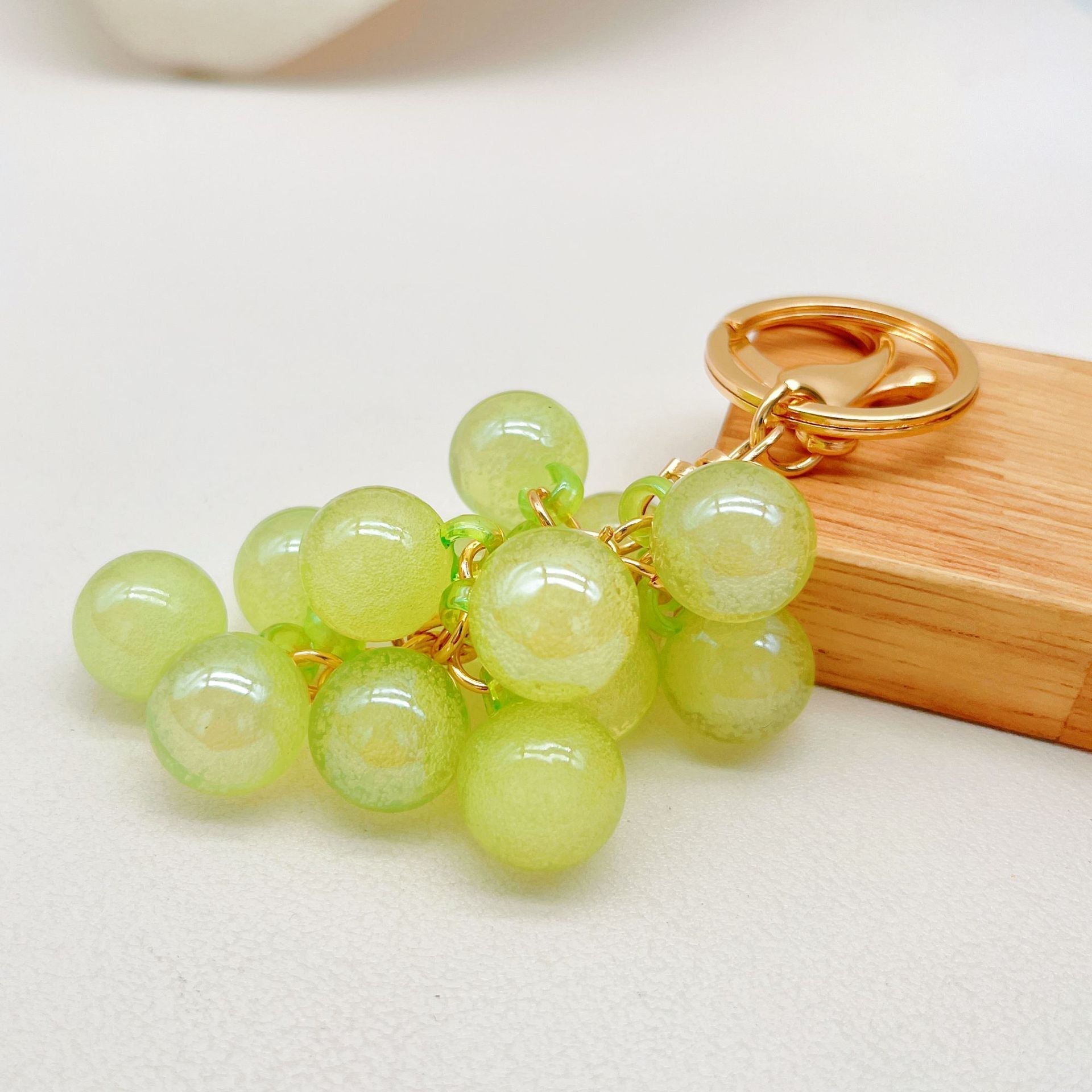 🍇 Söt kreativ väska hängsmycke presenttillbehör