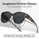 Ladda upp bild till gallerivisning, 😎Solglasögon med UV38-skydd, lämpliga för glasögon🔥Köp 1 Få 1 gratis
