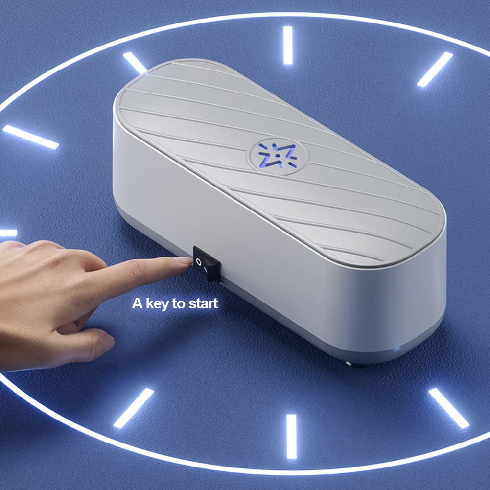 Bärbar och multifunktionell smart ultraljudsrengörare