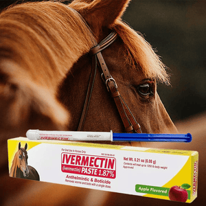 🔥Sista dagen 49 % RABATT – Ivermectin Horse Paste 1,87 % 6,08 g tuber